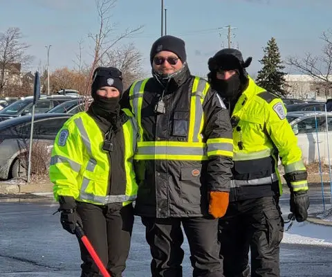 Agents de sécurité
