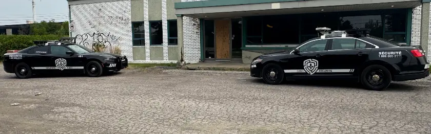 Surveillance de bâtiment désaffecté 