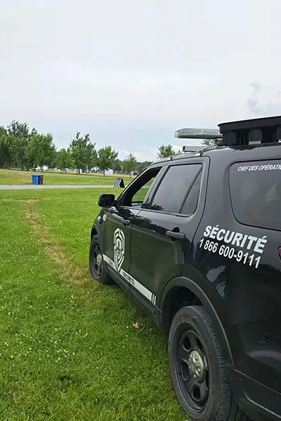 Patrouille d'installation