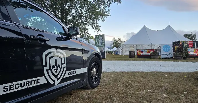 Surveillance à Chambly