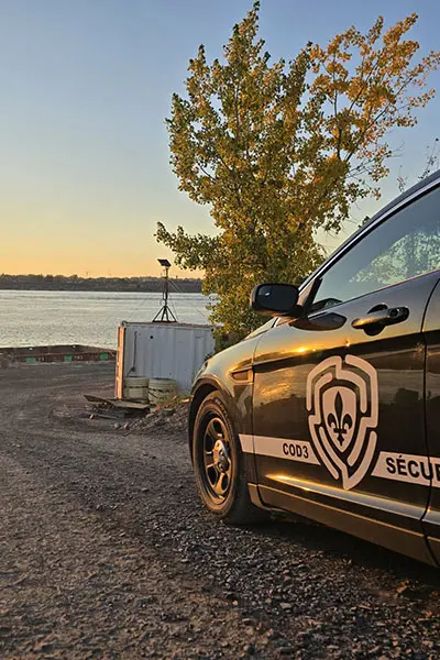 Agent de sécurité à Saint-Hubert