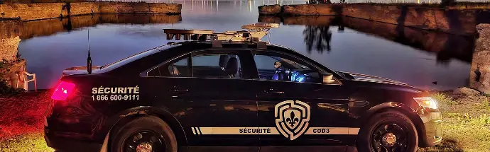 Agents de sécurité à Terrebonne
