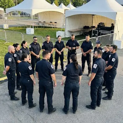 Groupe d'agents événementiels