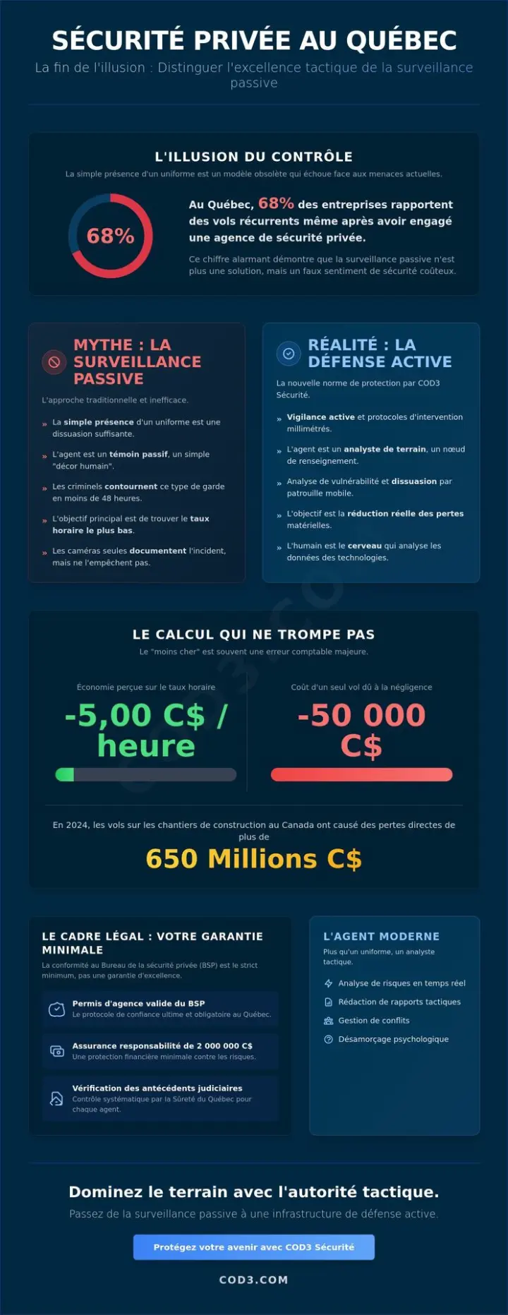 Agence de sécurité privée : Déconstruire les mythes de la protection en 2026