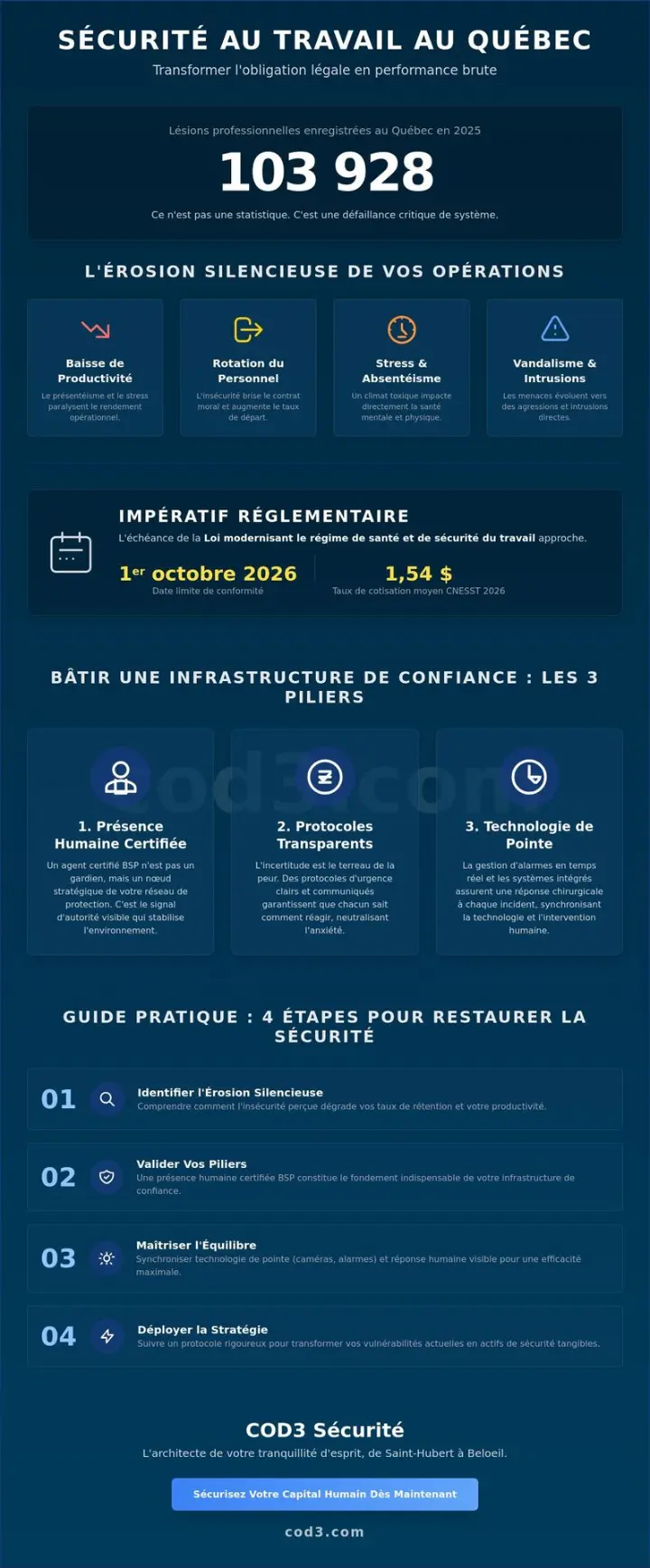 Comment rassurer mes employés sur la sécurité au travail : Le guide de l'autorité Comment rassurer mes employés sur la sécurité au travail : Le guide de l'autorité