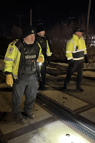 Agents de sécurité pour activité Agents de sécurité pour activité